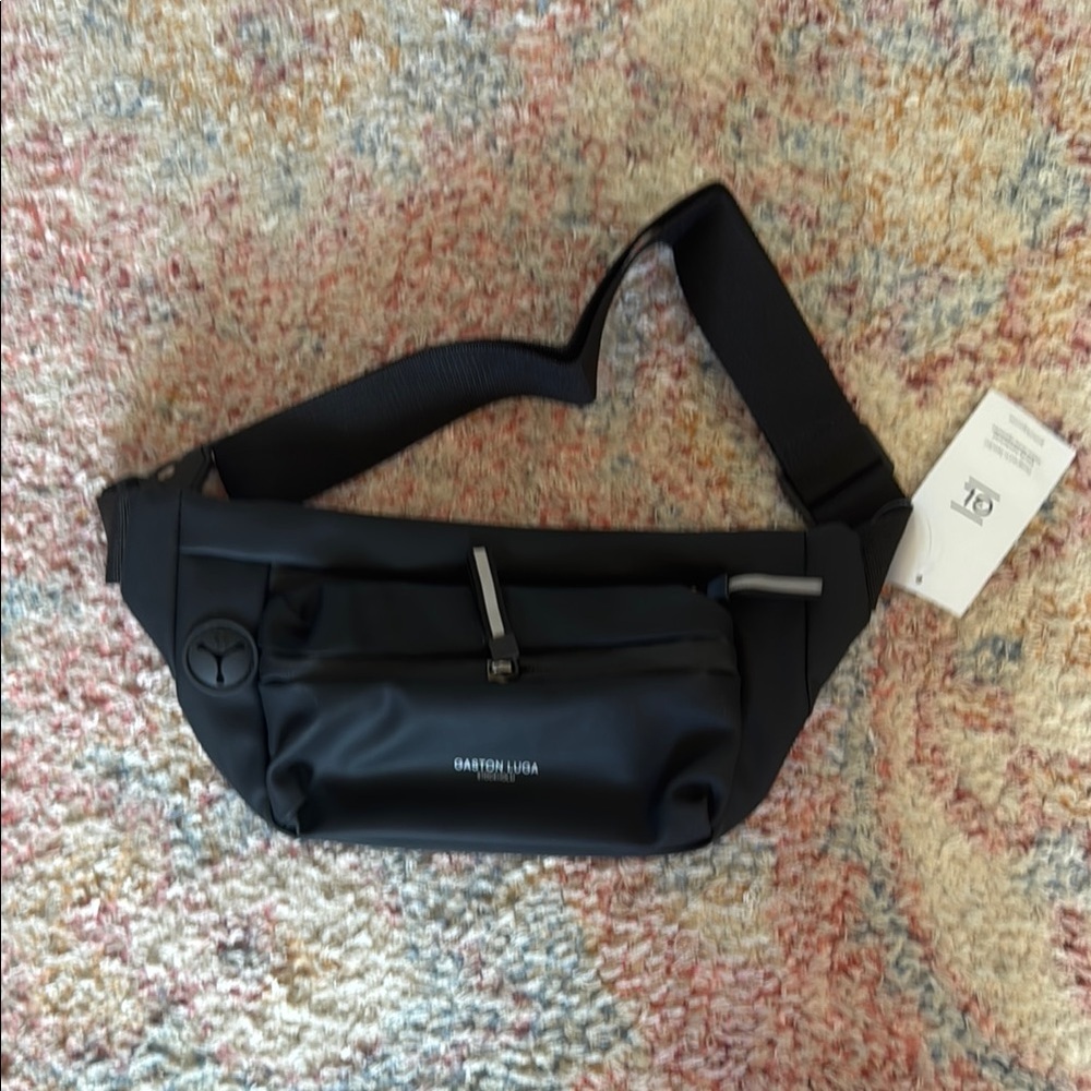 Gaston Luga Splash Hip Pack Black